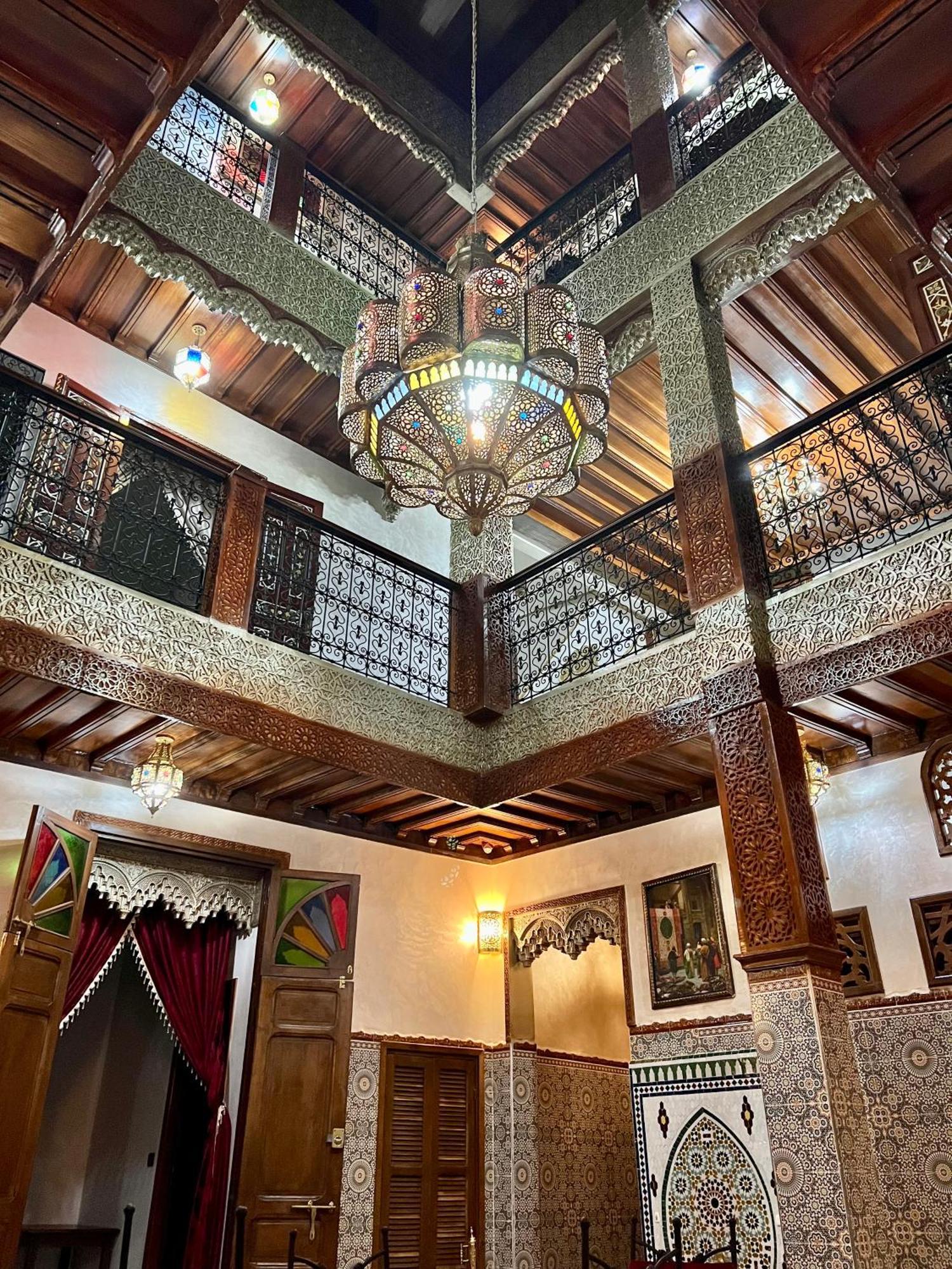 Riad El Wazzania Rabat Ngoại thất bức ảnh
