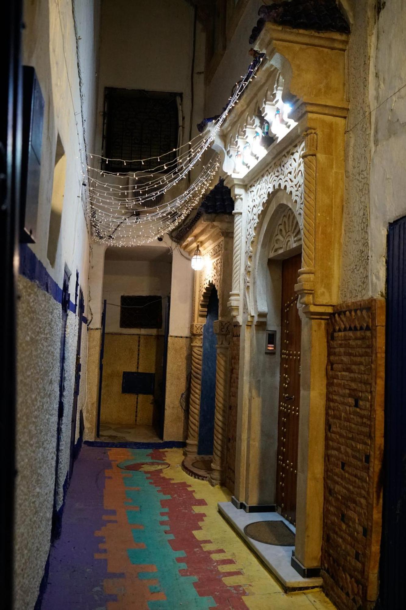 Riad El Wazzania Rabat Ngoại thất bức ảnh