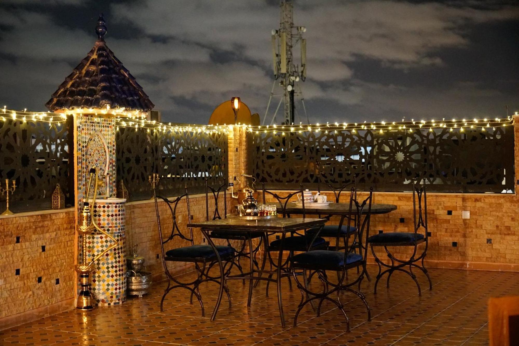 Riad El Wazzania Rabat Ngoại thất bức ảnh