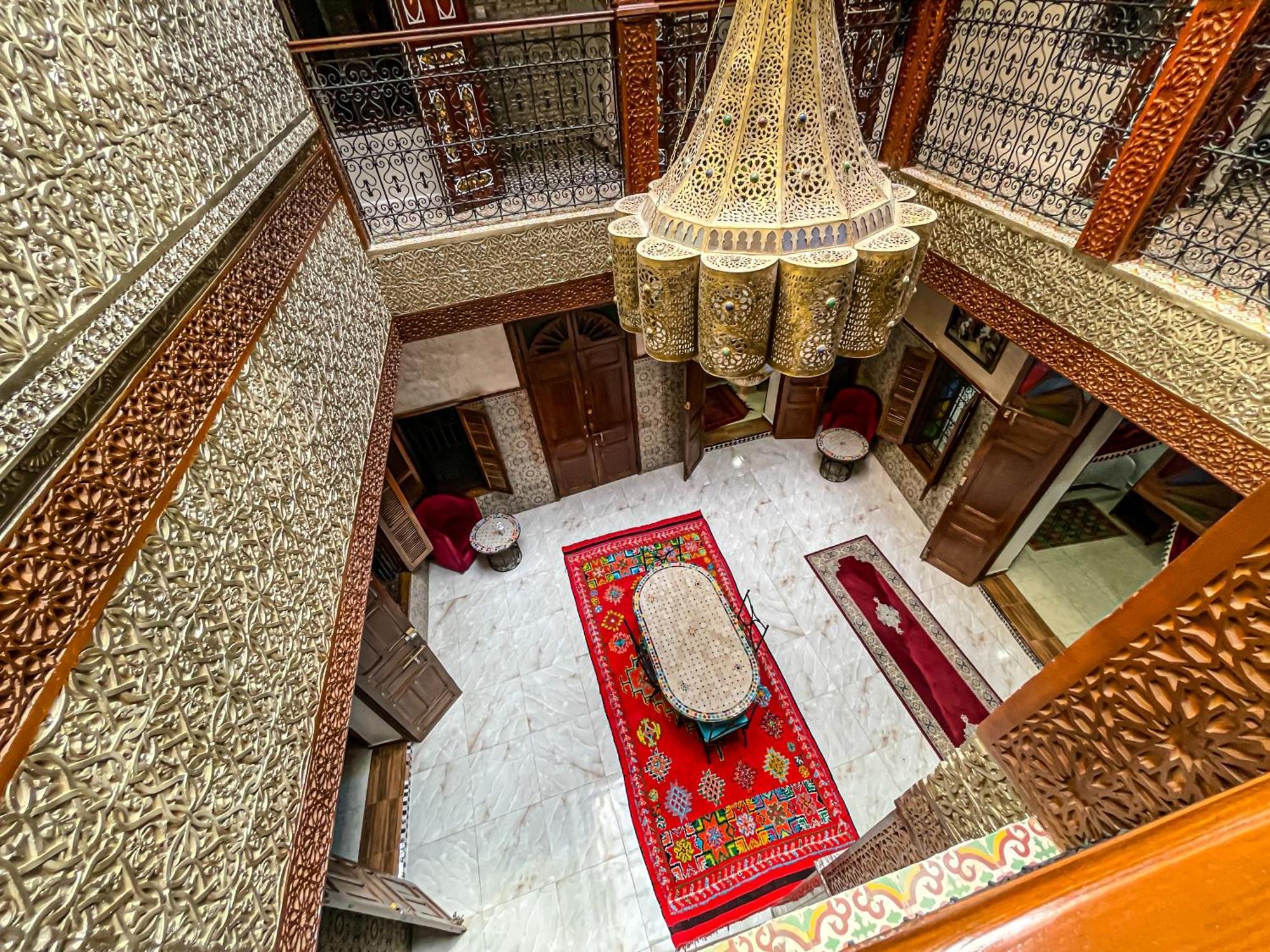 Riad El Wazzania Rabat Ngoại thất bức ảnh