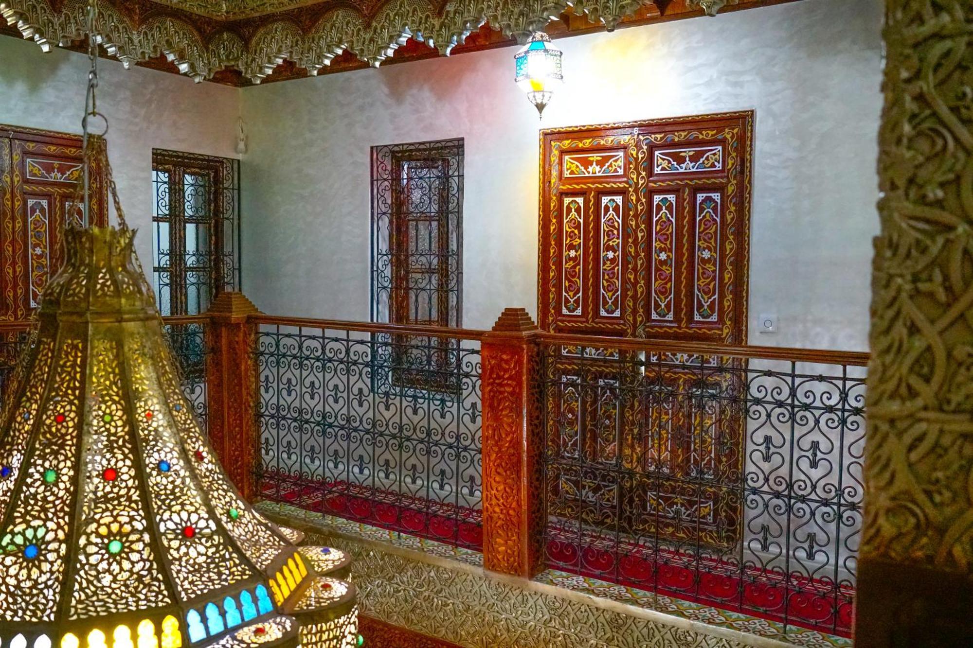 Riad El Wazzania Rabat Ngoại thất bức ảnh